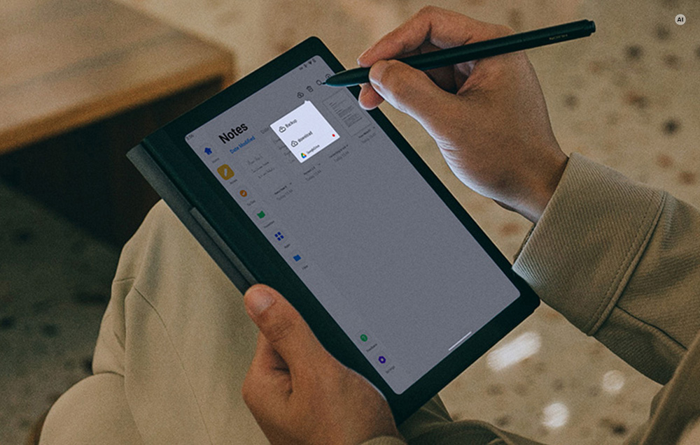Notes, Tasks, and Cloud Backups