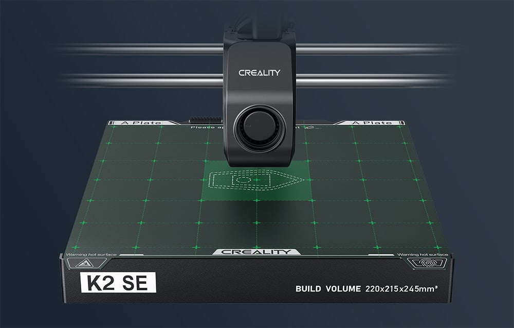 Automatic bed leveling