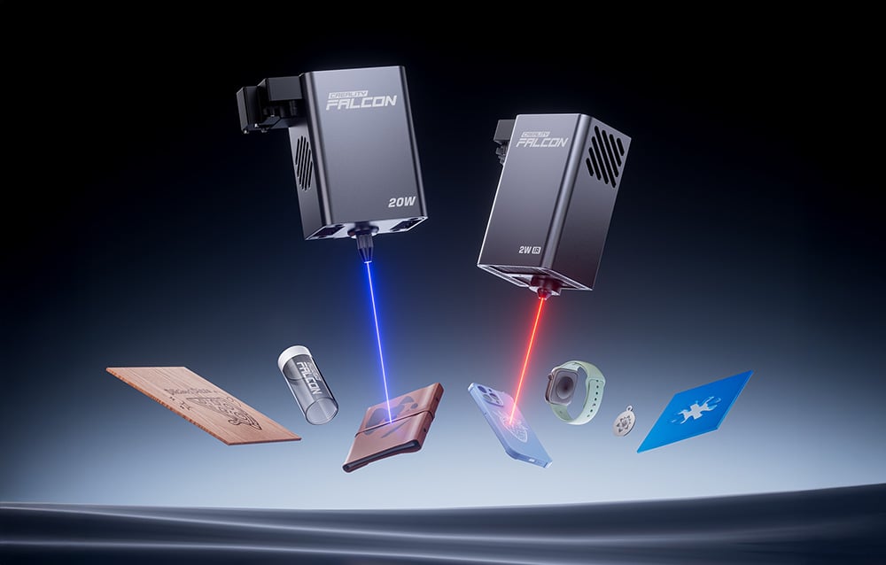 Interchangeable laser modules