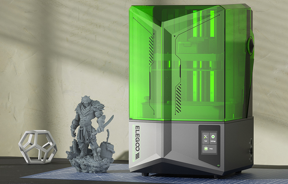 ELEGOO Saturn 4 3D printer