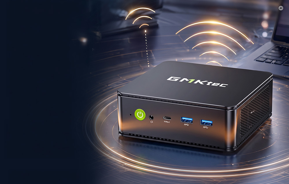 Dual 2.5 Gb/s Ethernet and Wi-Fi 6E