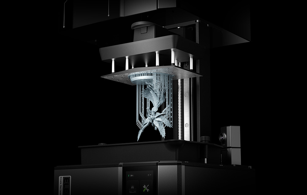 Tilt Release technology - extreme speed