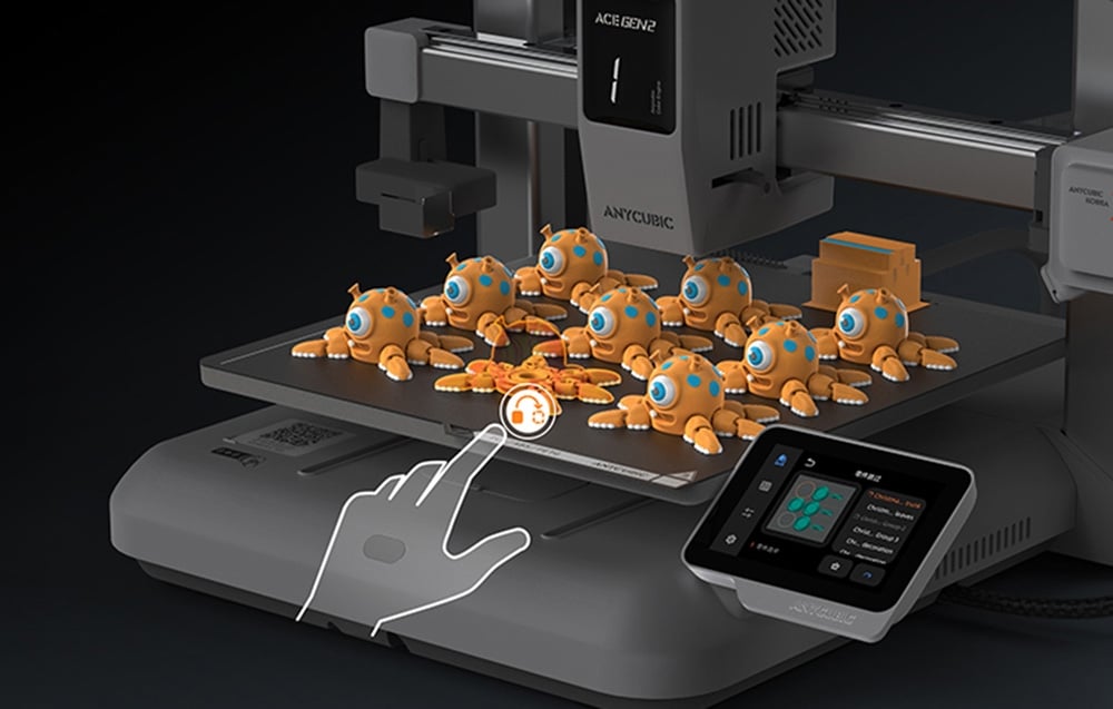 Smart features and remote control