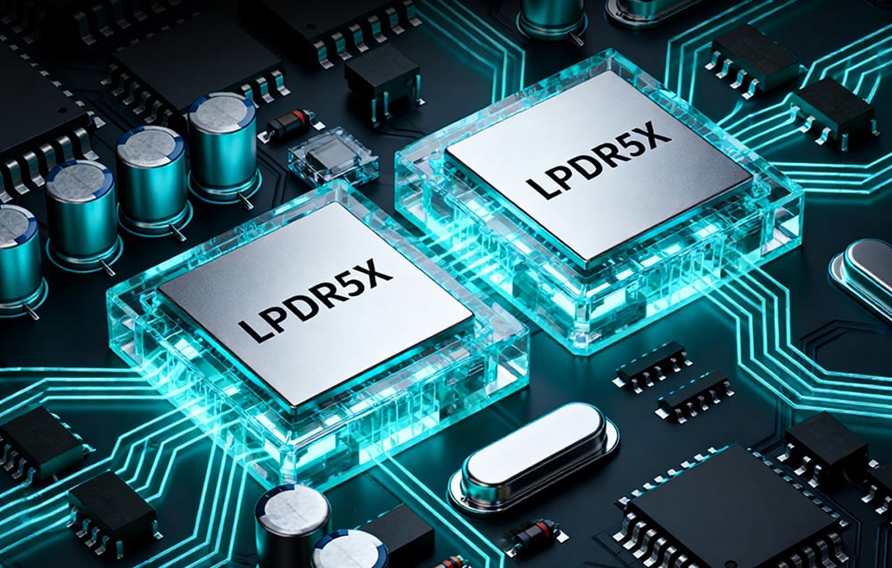 LPDDR5 6400 MT/s RAM