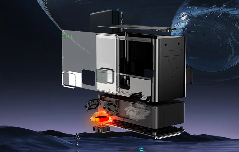 Full compatibility and flexibility – tailor the equipment to your needs