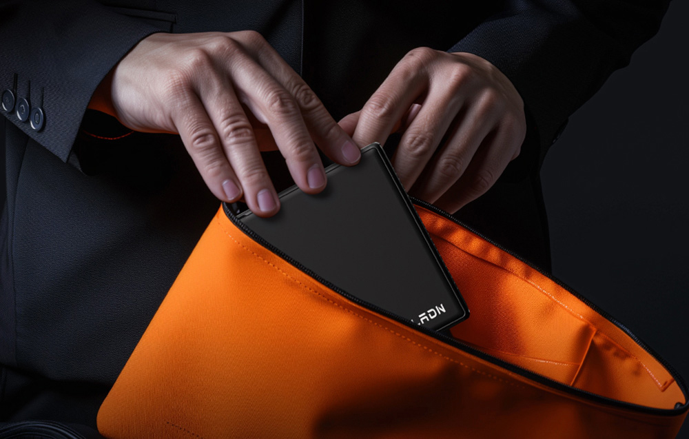 Minimalist, lightweight design