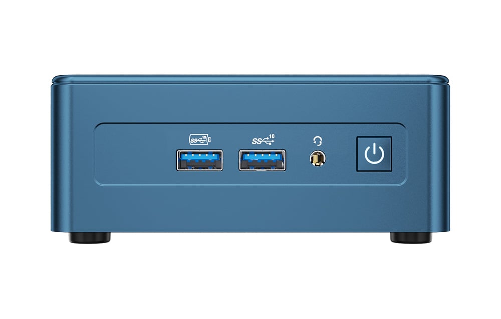 A rich set of ports for work and entertainment