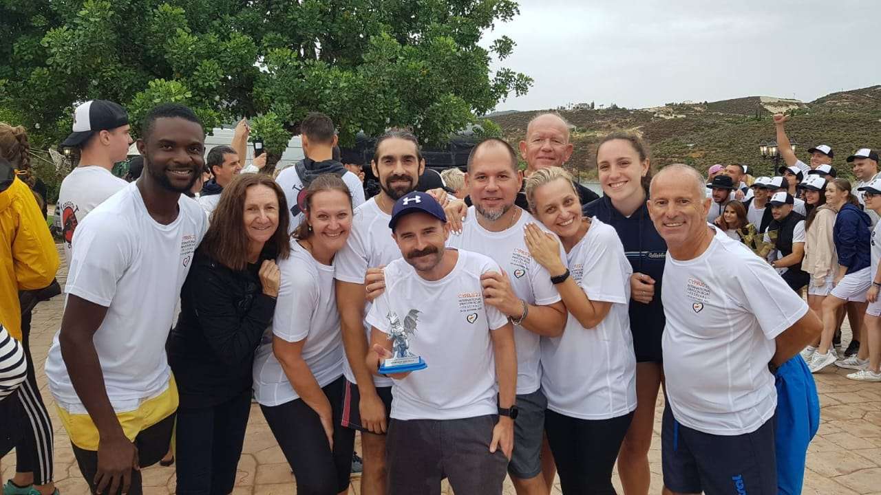 CWC Team celebrating together