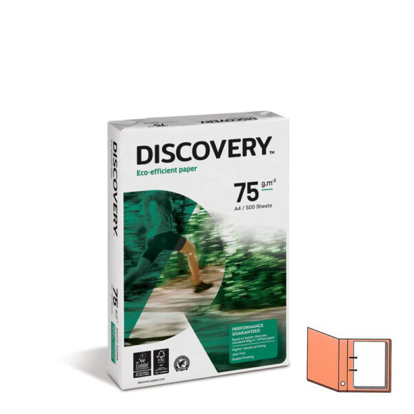 Copy Paper (2 holes) A4/75gr. Discovery