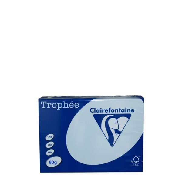 A4 80gr Blue Dark