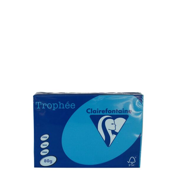 A4 80gr Blue Intensive
