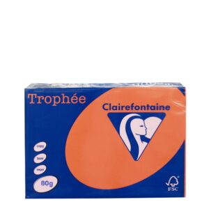 A3 80gr Orange Intensive