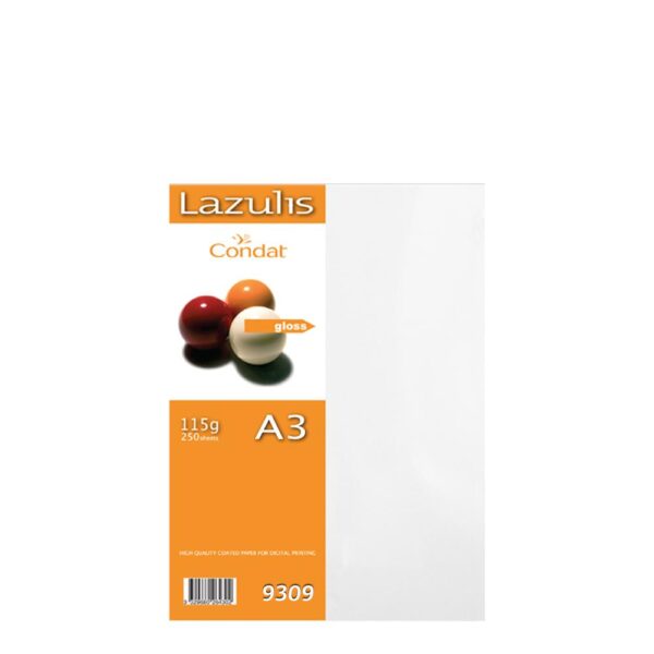 LAZULIS GLOSS A3 - 115gr