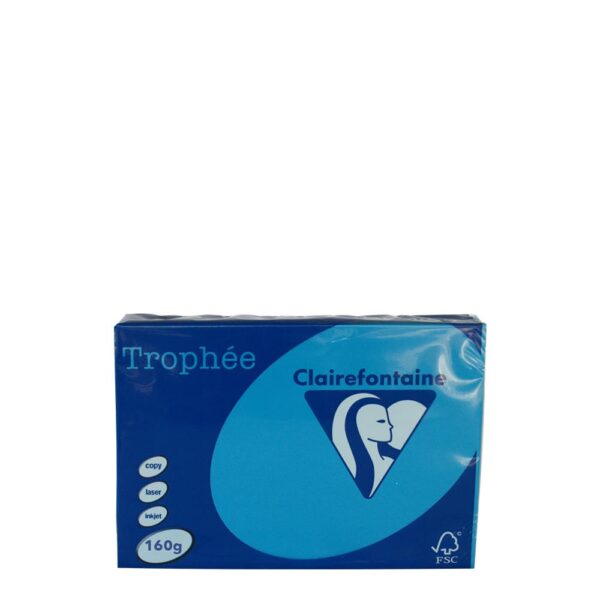 A4 160gr Blue Intensive