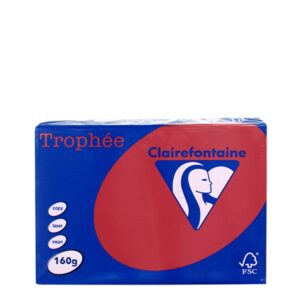A3 160gr Red Intensive