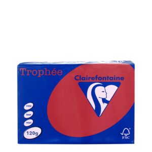 A3 120gr Red Intensive