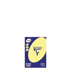 A5 160gr Canary
