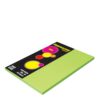 A4 80gr Fluo Green 50sh.