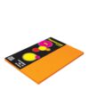 A4 80gr Fluo Orange 50sh.