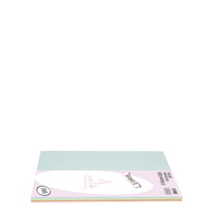 MIX PACK 80gr/A4 5colors Light