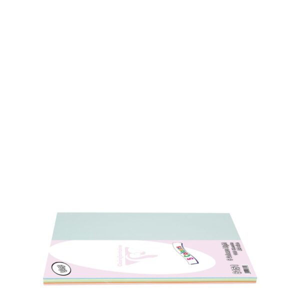 MIX PACK 80gr/A4 5colors Light