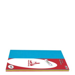 MIX PACK 80gr/A3 5colors Dark