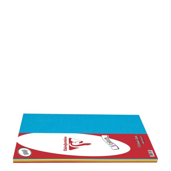 MIX PACK 80gr/A3 5colors Dark