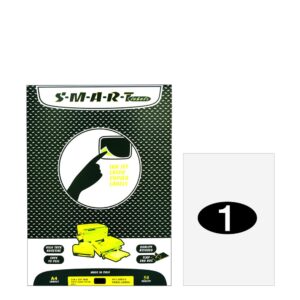 Copy Film A4 (Clear) Adhesive