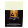 Mounting Board (A1) Ivory/White 1250mic.