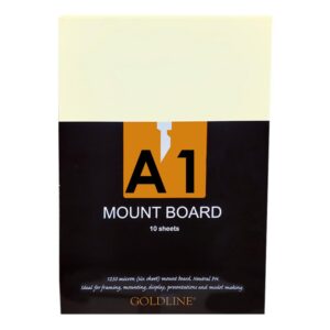 Mounting Board (A1) Ivory/White 1250mic.