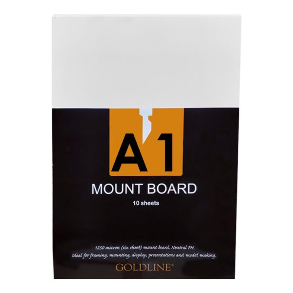 Mounting Board (A1) White/White 1250mic.