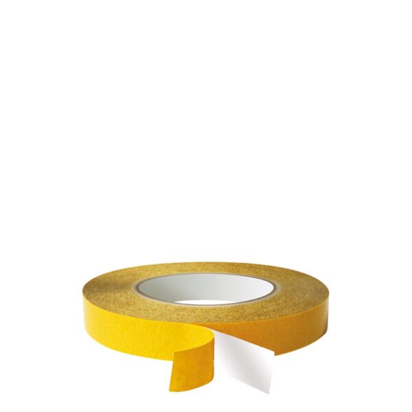 Double sided Tape (340) 9mm x 50m - PVC White