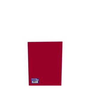 Mini Pack A4/160gr (10sh) Red Intensive