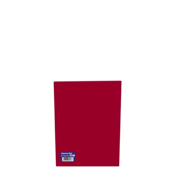 Mini Pack A4/160gr (10sh) Red Intensive