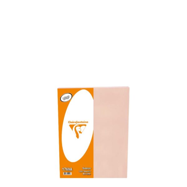 Small Pack A4/80gr (100sh) Salmon