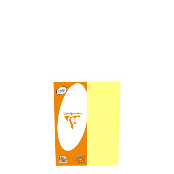 Small Pack A4/80gr (100sh) Daffodil
