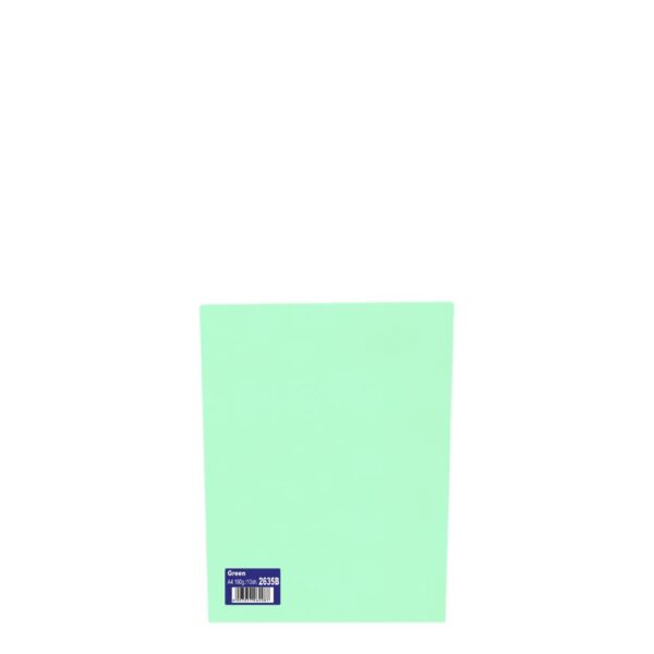 Mini Pack A4/160gr (10sh) Green