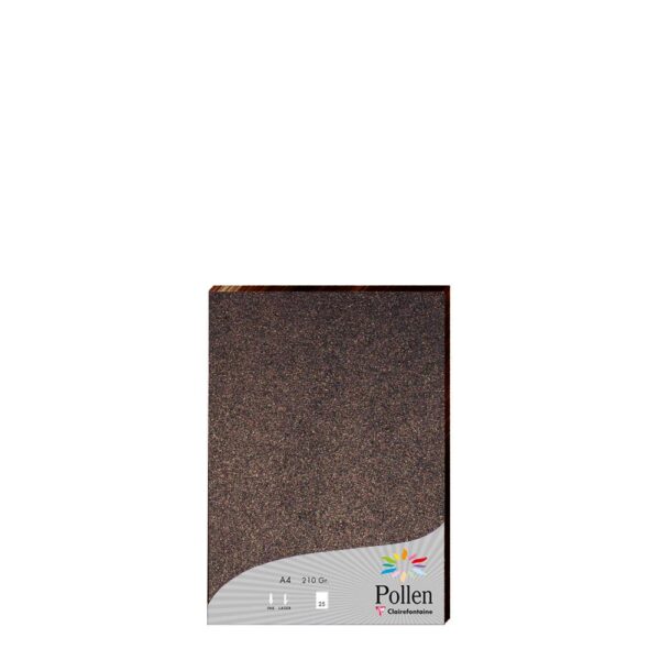 Pollen BRONZE metallic A4/210gr.