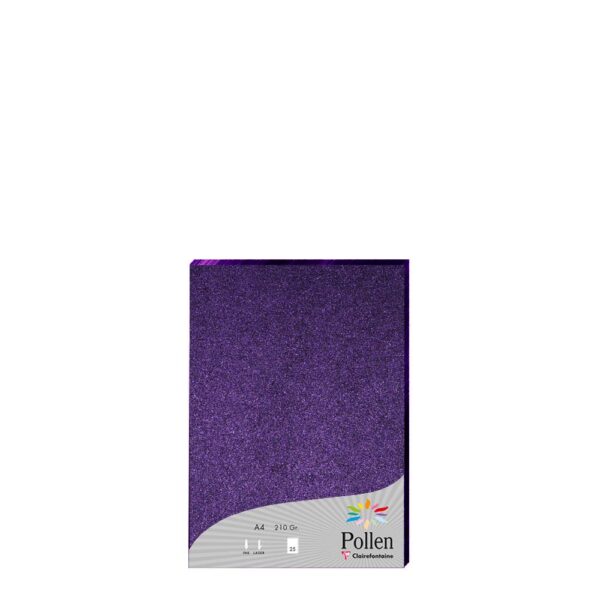 Pollen PURPLE metallic A4/210gr.