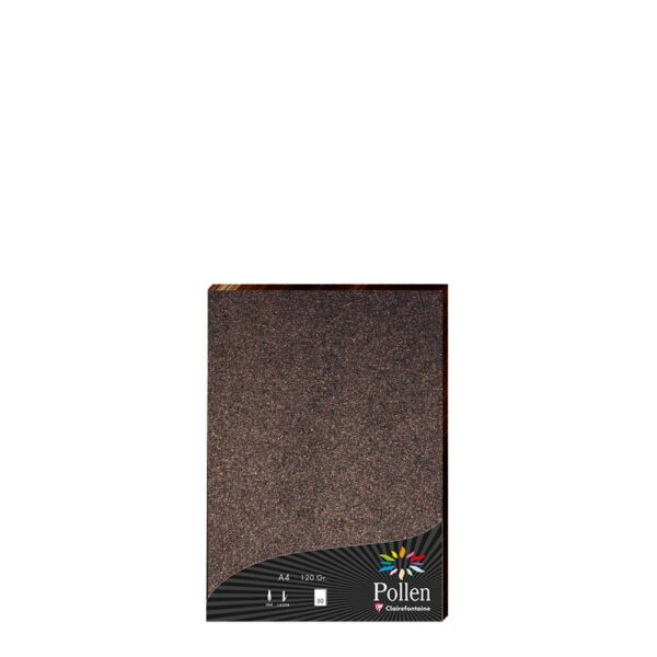 Pollen BRONZE metallic A4/120gr.