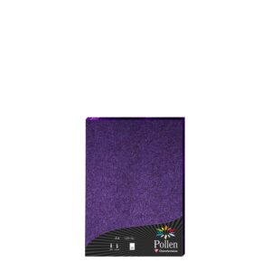 Pollen PURPLE metallic A4/120gr.