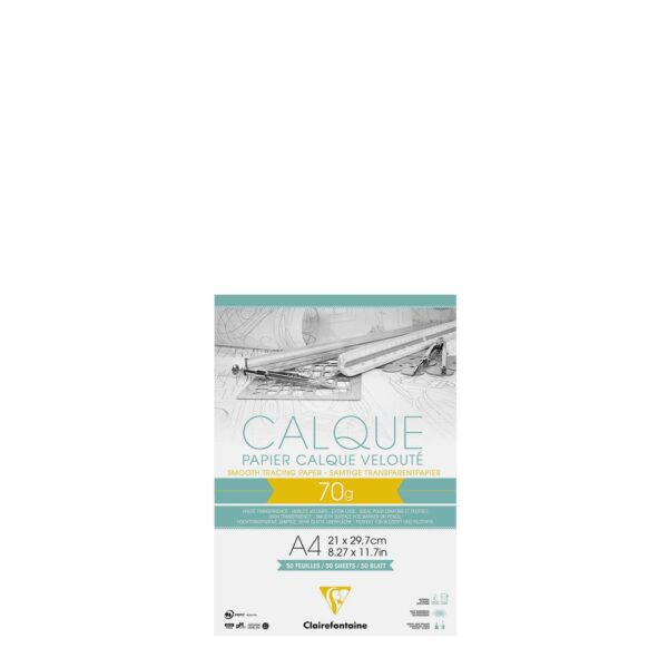 Tracing Paper PAD - A4/70gr