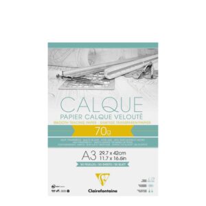 Tracing Paper PAD - A3/70gr