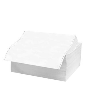 11"x 14.5" (1ply) WHITE (no side perforation)