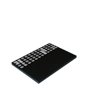 Black Paper 270gr (A4) 100sh.