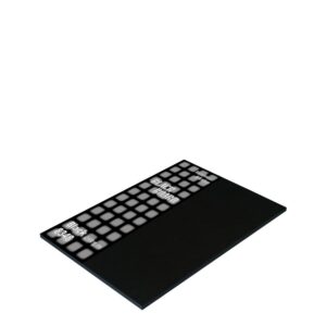Black Paper 270gr (A4) 25sh.