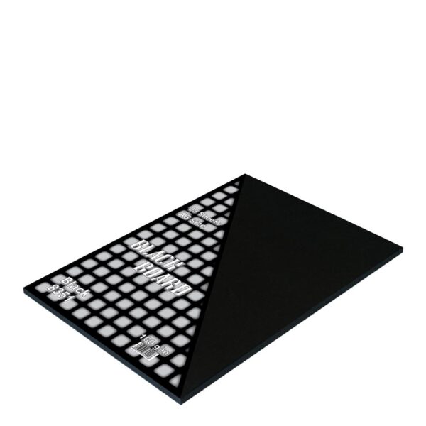 Black Paper 160gr (A3) 25sh.
