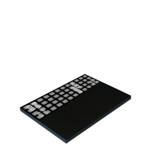 Black Paper 160gr (A4) 125sh.