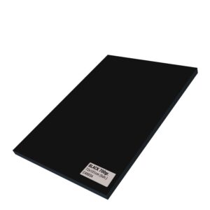 Black Paper 700gr (72x101) 5sh.