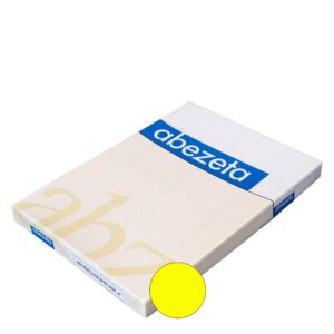 Inkjet Paper A3/100gr - FLUO Yellow, High Resolution